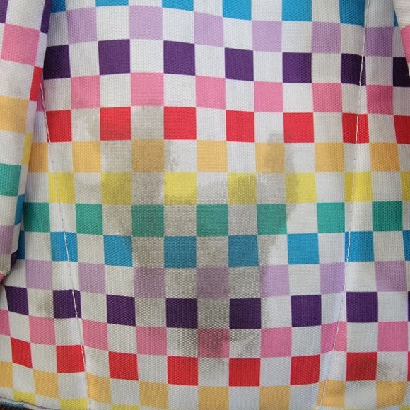 VANS Old Skool III Rainbow Checkerboard Backpack Casual School Outdoors main image 8